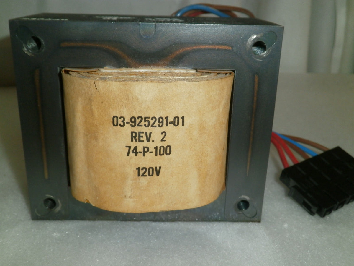 VARIAN CP3800 TRANSFORMER 03-925291-01 REV 2 74-P-100 120V AS PHOTO