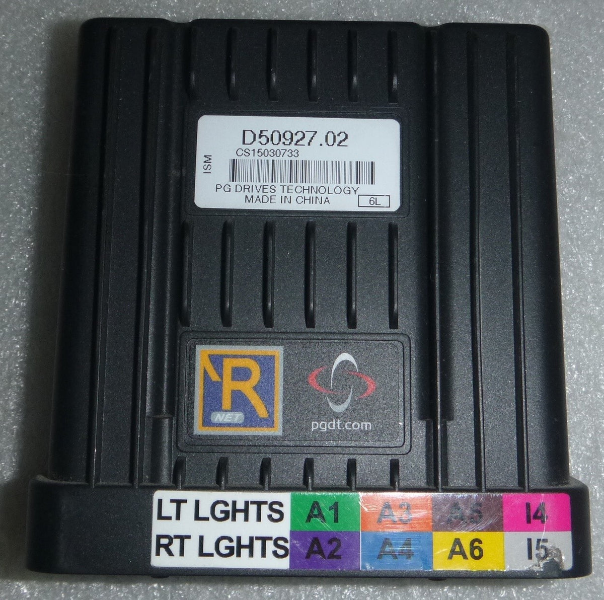 PG Drives Technologies RNet Control Module Quickie Power Wheelchair D50927.02