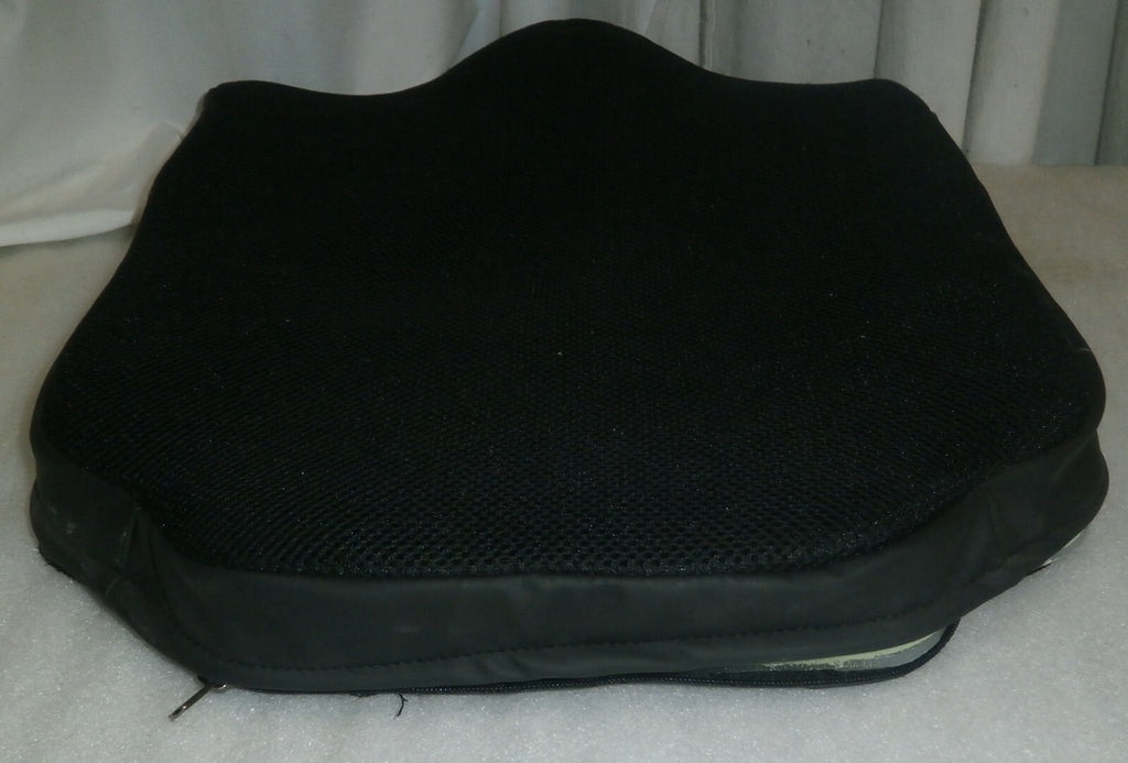 Wheelchair seat Cushion With Solid Base as Photo size 15 x 16"
