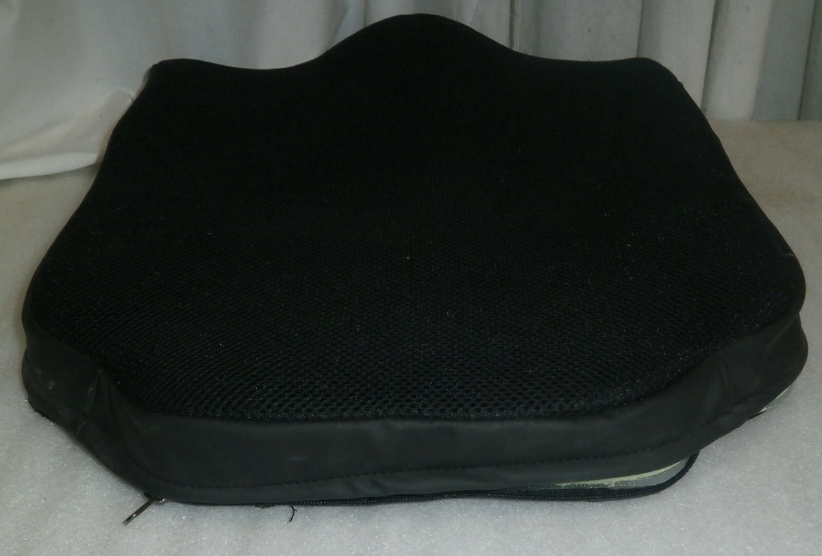 Wheelchair seat Cushion With Solid Base as Photo size 15 x 16"