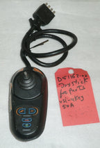 C2-VSI JOYSTICK 4 KEYS MODEL D51162.02 FOR PARTS OR NOT WORKING AS PHOTO