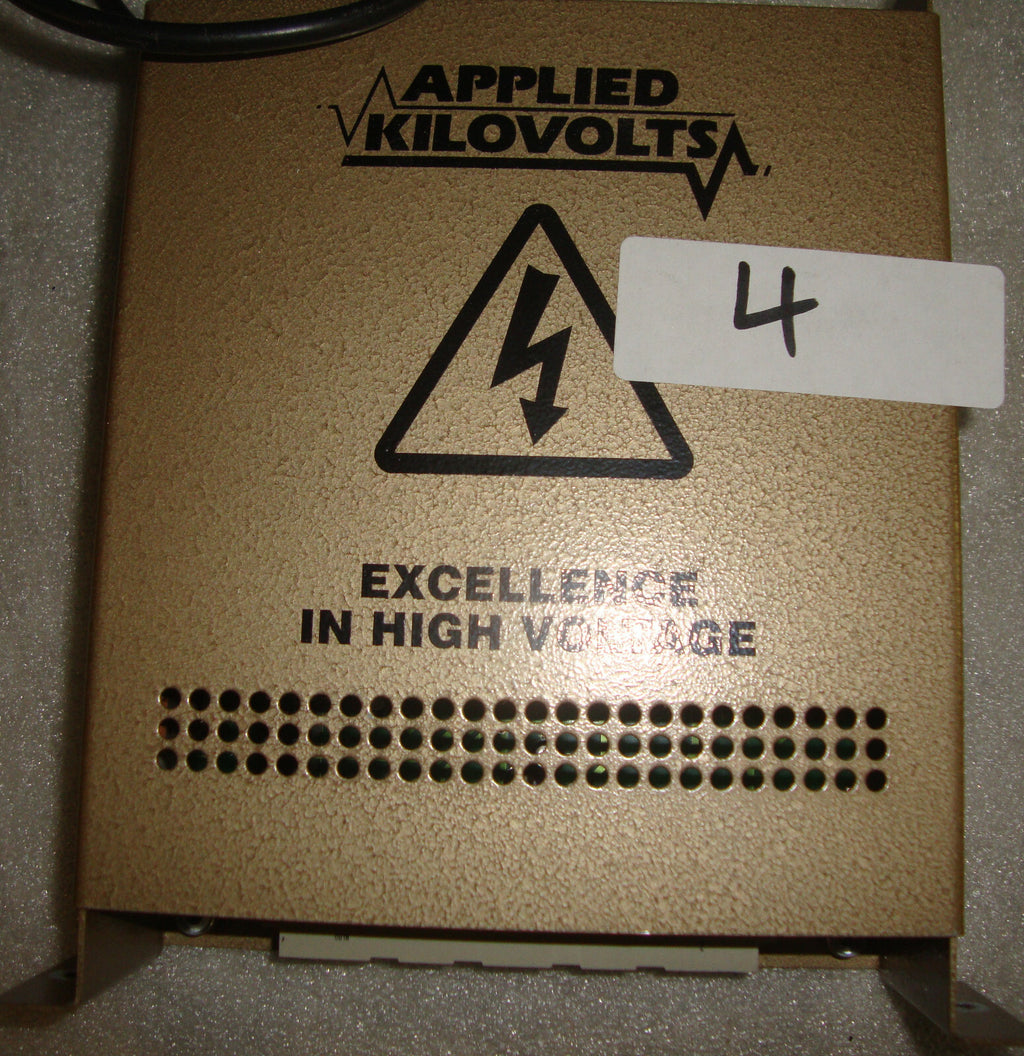 Applied Kilovolts HP8174 POWER SUPPLY