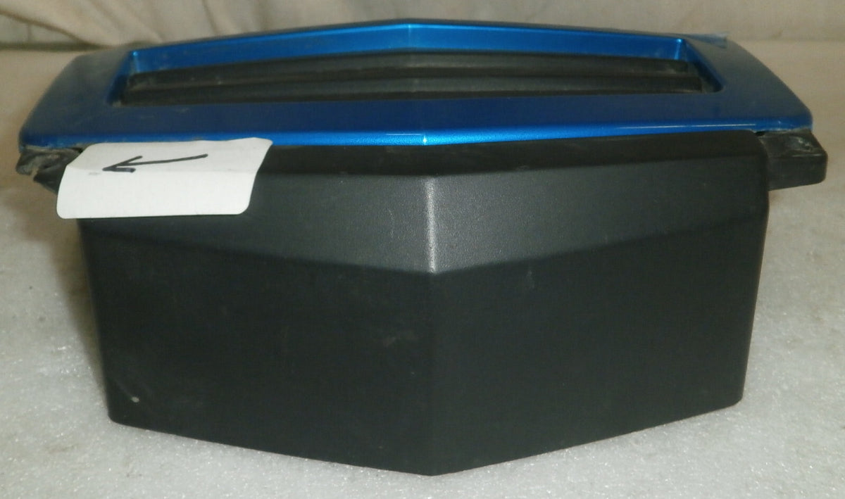 QUANTUM Q6 EDGE 2.0 POWER WHEELCHAIR Front Battery Cover Door Blue
