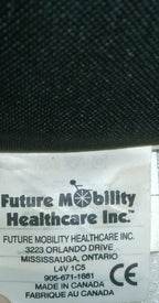 FUTURE PRISM TRUEFIT BACK CUSHION 06T-24601 SIZE 18X28" WITH ACCESSORIES