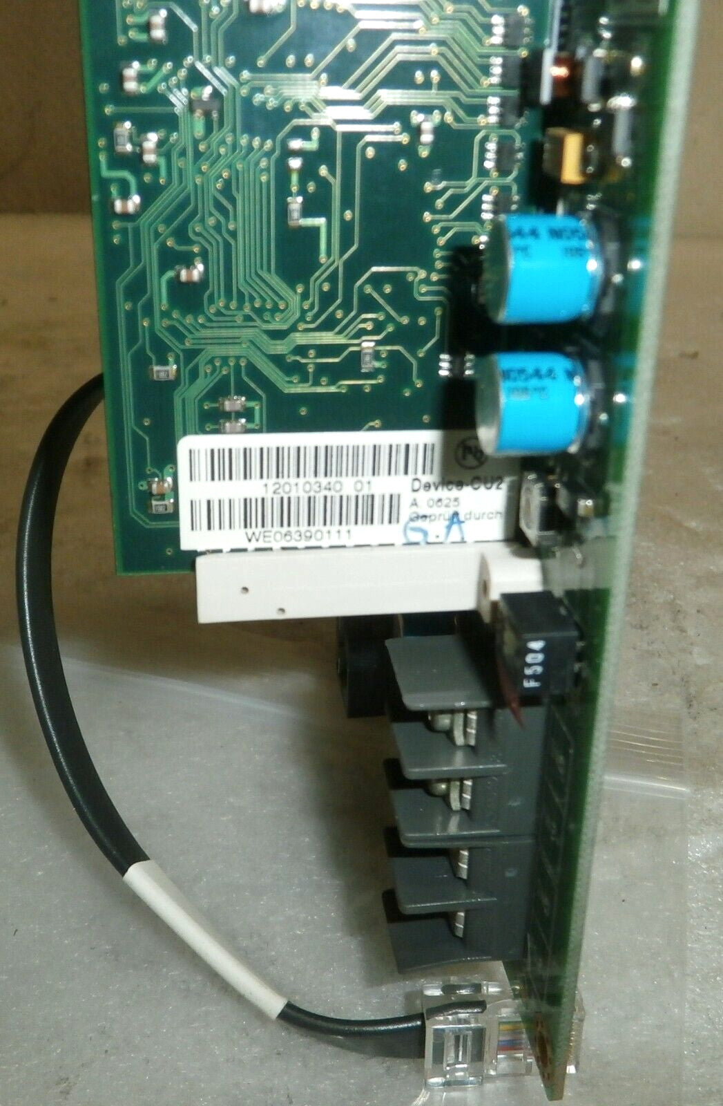 Tecan Freedom Evo TE-CU Board 12010225 01+ Board 12010435 02+ Board 12010717 00