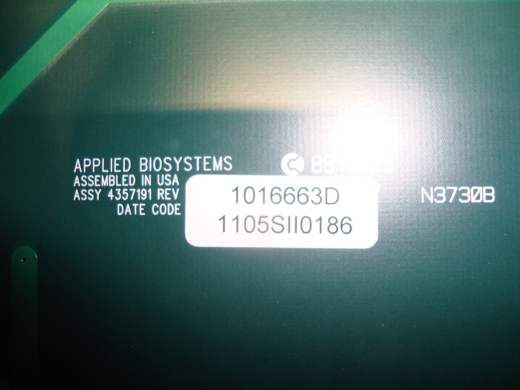 AB SCIEX TOF-TOF 5800C MAIN BOARD 1016663D