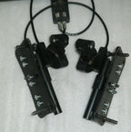 Quickie IRIS 17" Width Axle and Brake + Anti Tipper Good Condition as Photo