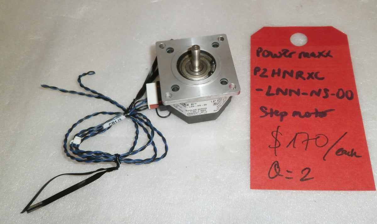KOLLMORGEN POWERMAX II P2HNRXC-LSN-NS-00 STEP MOTOR BIPOLAR SERIES 32W