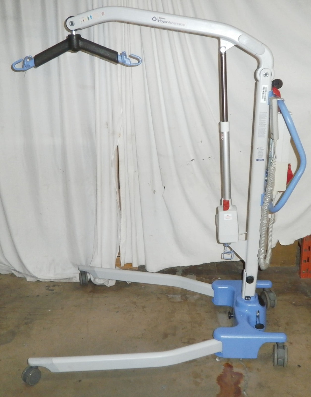 Joerns Hoyer Advance 340 Electric FOLDABLE Patient Lift (No Tariffs)Year 2021