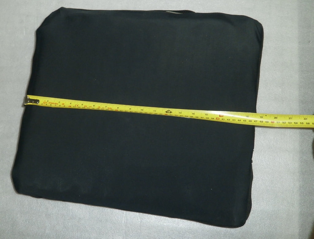 ROHO Permobil Wheelchair Cushion QS109C Size 19.5x17" W/Cover Good Condition