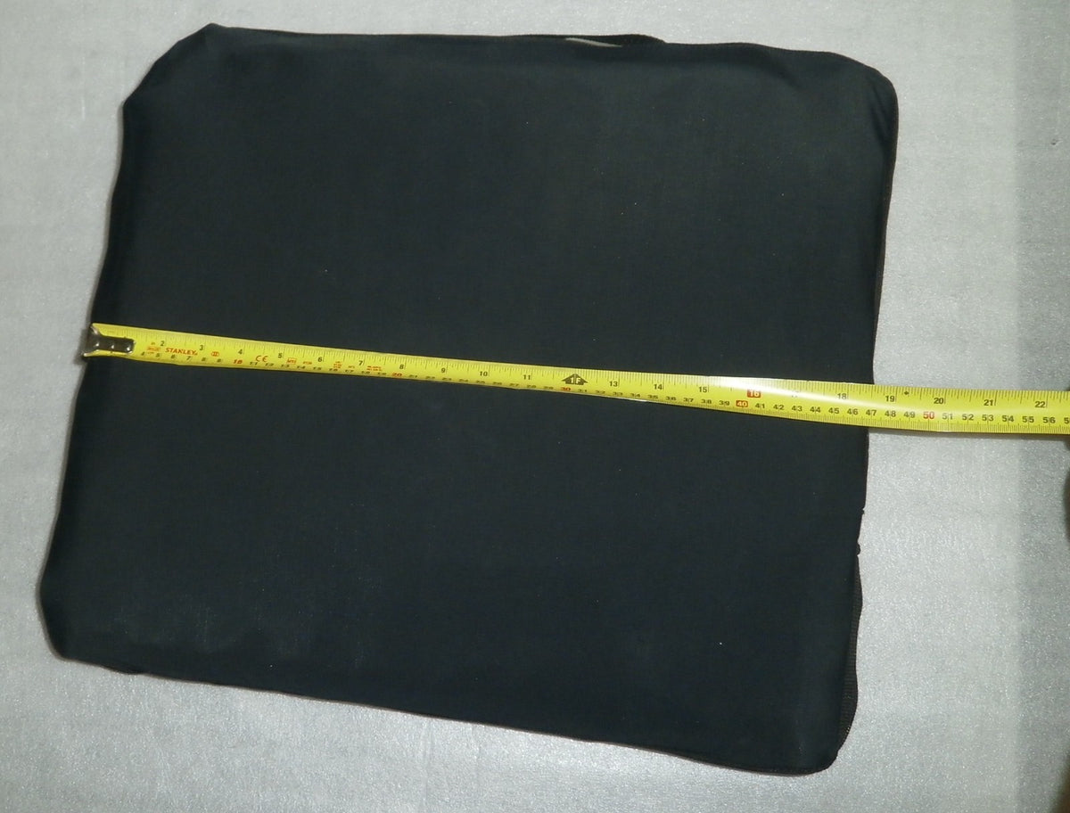 ROHO Permobil Wheelchair Cushion QS109C Size 19.5x17" W/Cover Good Condition