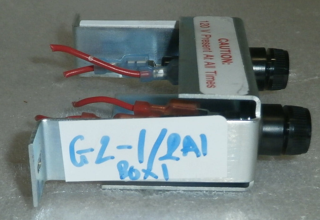 GE AMX-4 Relay Connector Box