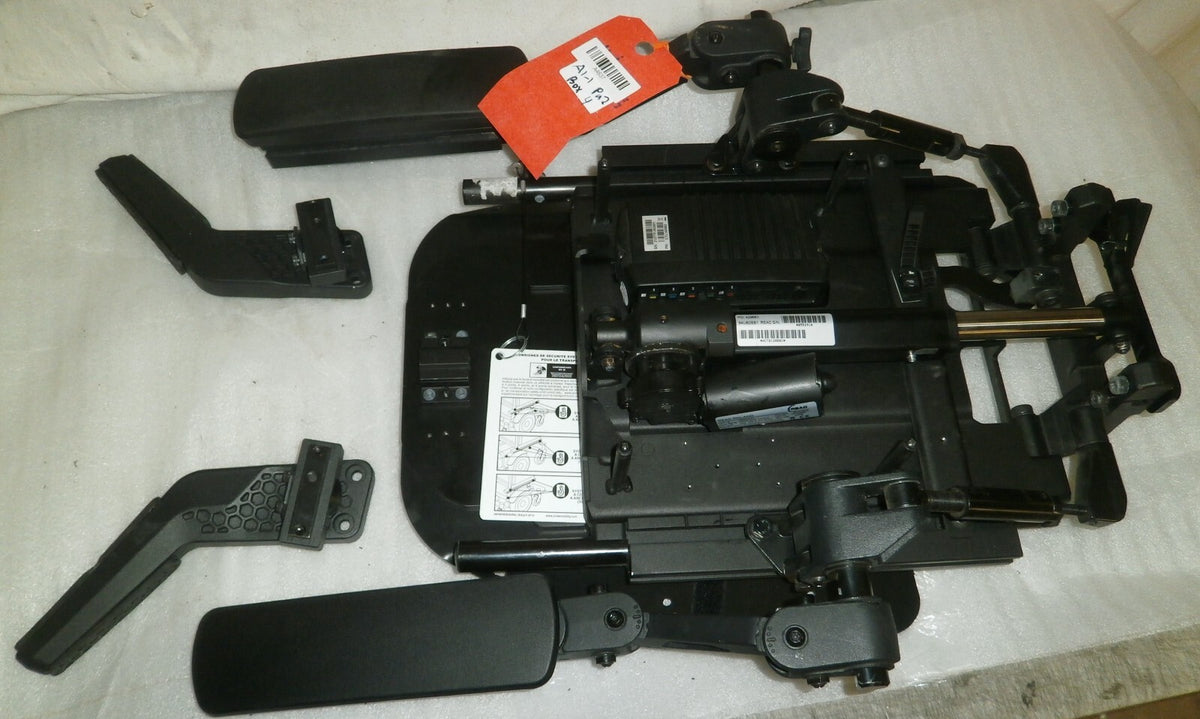 quantum edge 2.0 Seat Wheelchair+ Control CTL143982 + Actuator 94UB2BB1 REAC