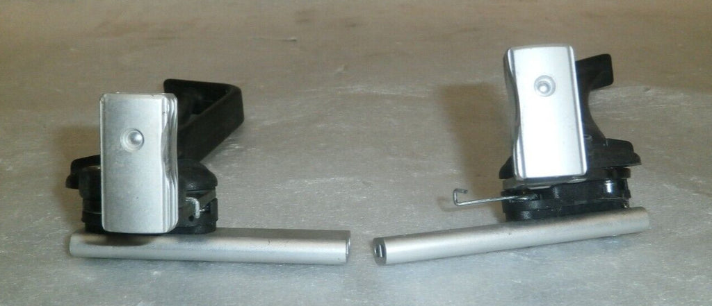 Wheel Locks Wheelchair Hand Brake Pull Push Assembly Pair Left Right