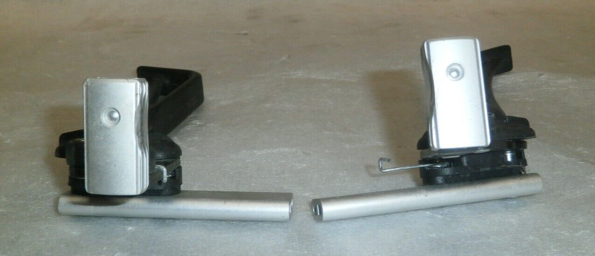 Wheel Locks Wheelchair Hand Brake Pull Push Assembly Pair Left Right