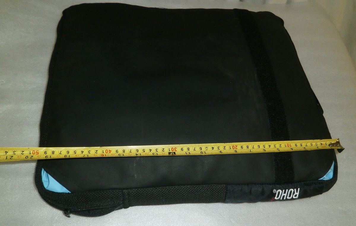 ROHO Wheelchair Seat Cushion Size 20x18.25" W/Cover Good Condition