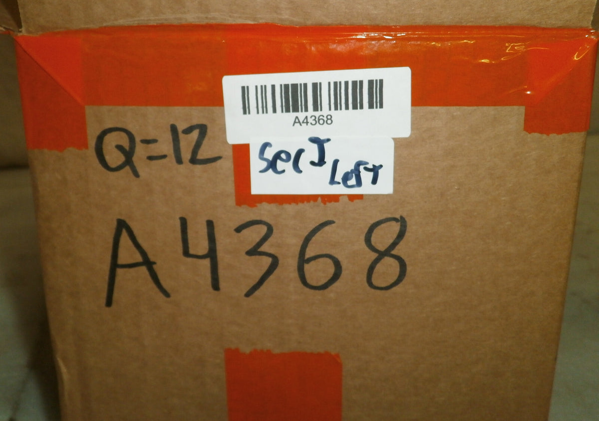 Lot of 12 Plexiglass Clamp Support Edge