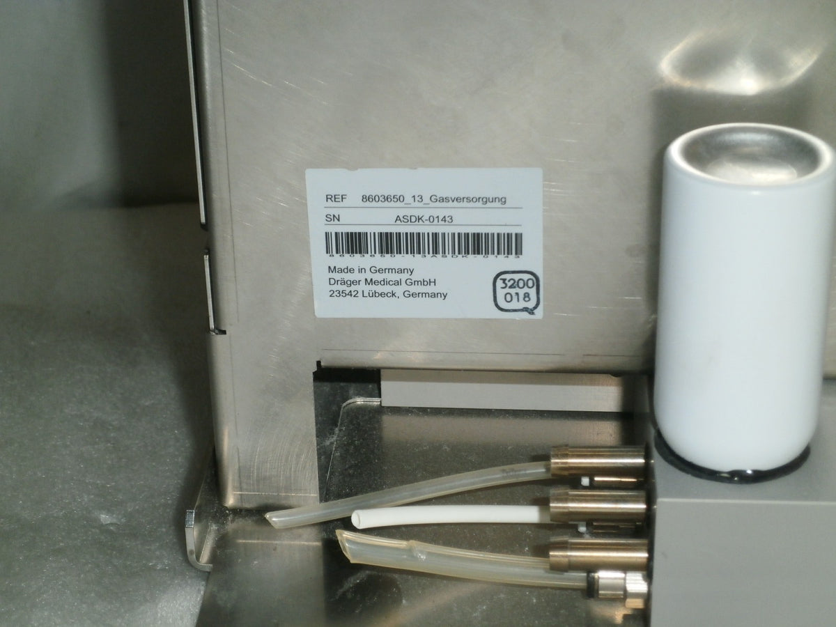GAS SUPPLY 8603650-13 FROM DRAGER PRIMUS 8603800-77