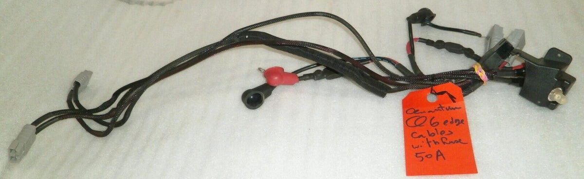 Battery Cables with Fuse 50A for Quantum Edge Q6
