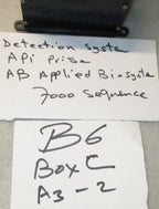 JOBIN YVON 604000 FROM ABI PRISM 7000 SEQUENCE DETECTOR (B7-BOX C - A3-2)