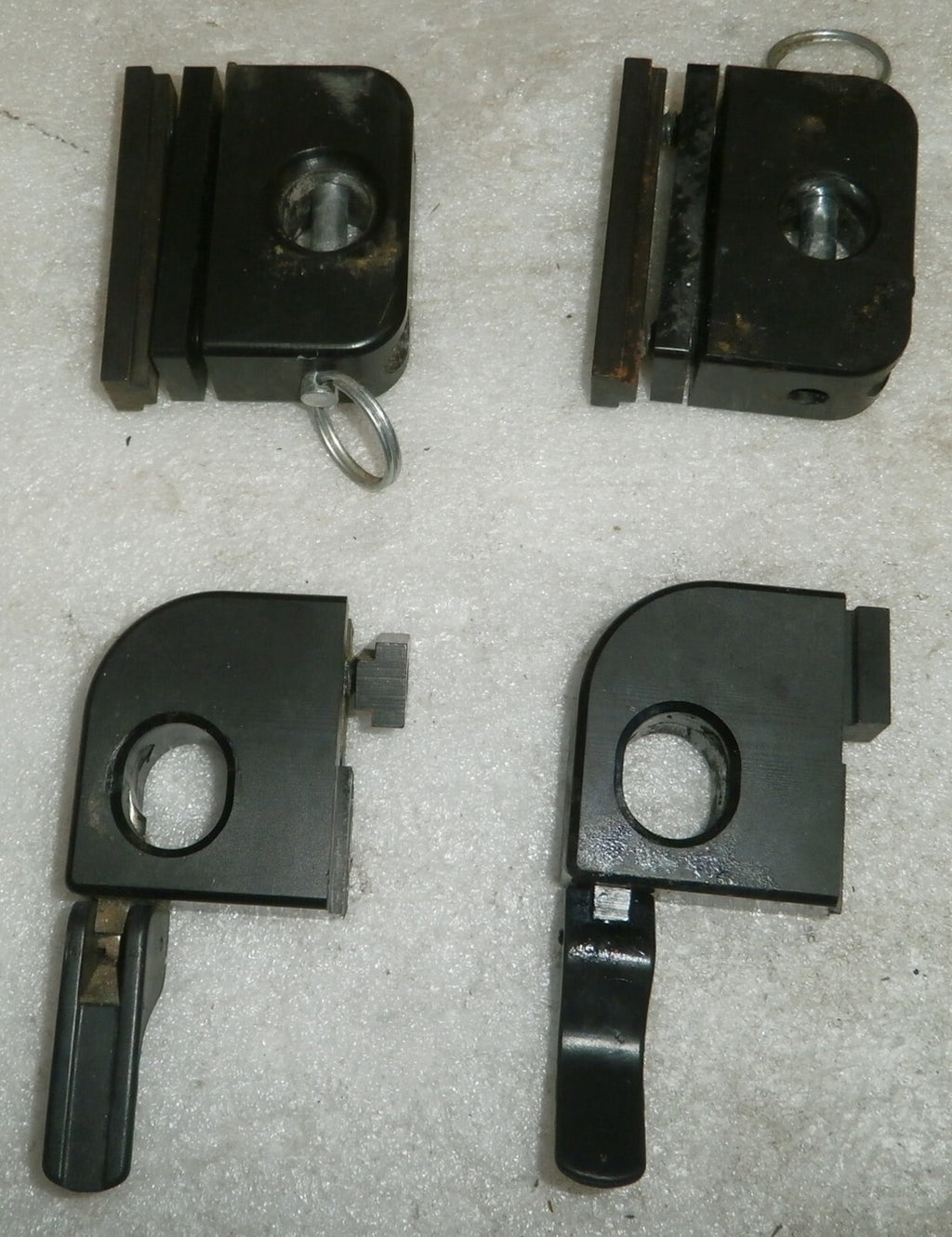 Quantum Wheelchair Armrest Receiver Supports