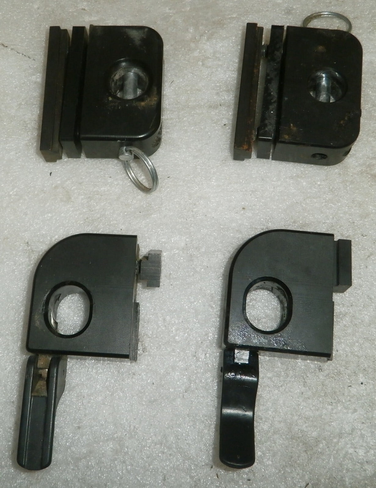 Quantum Wheelchair Armrest Receiver Supports