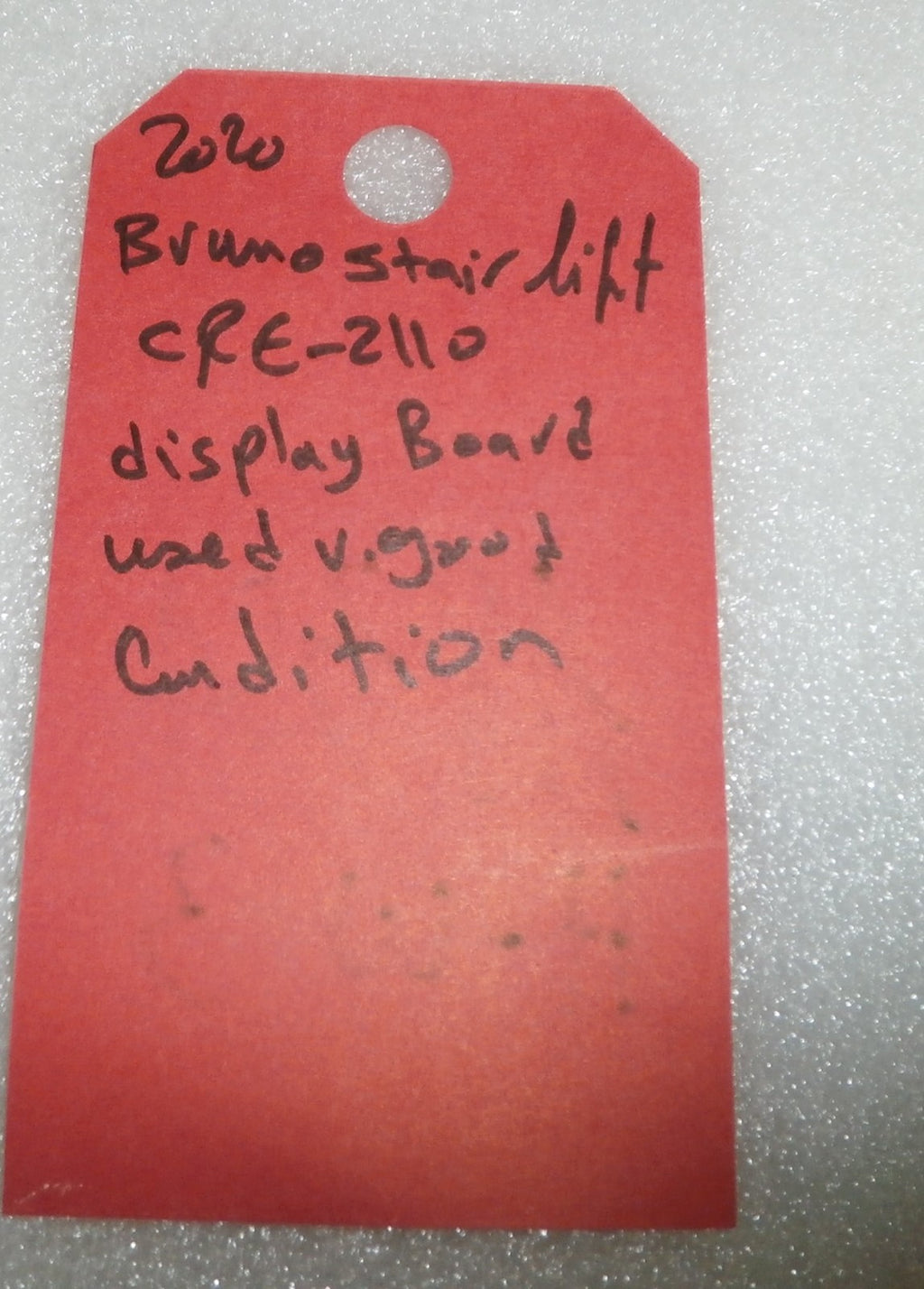 BRUNO STAIR LIFT PCB BOARD PCB-00097 AND CABLES (No Tariffs)