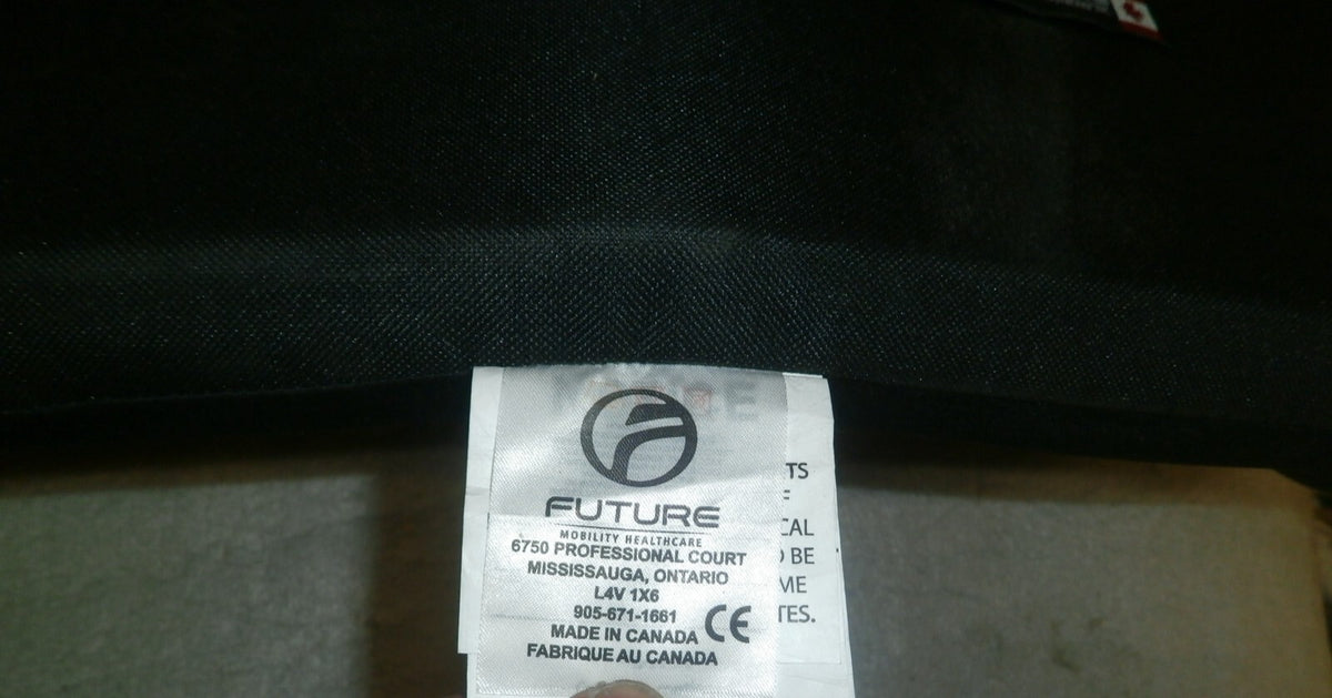 FUTURE PRISM TRUEFIT BACK CUSHION 06T-24601 SIZE 22X20" WITH ACCESSORIES