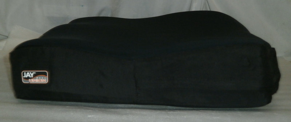 Jay Union Wheelchair Cushion JU1820 Size 18x20" W/Cover Good Condition