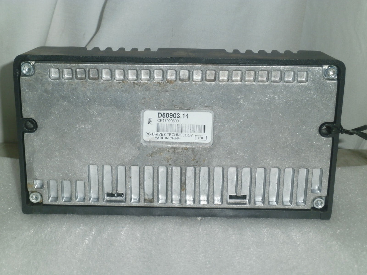 QUANTUM QM-710 WHEELCHAIR CONTROL BOX D50903.14