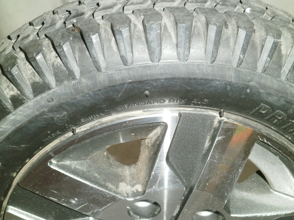 LOT OF 2 3.00-8 Primo Powertrax WHEELS SOLID FROM QUANTUM EDGE 2.0