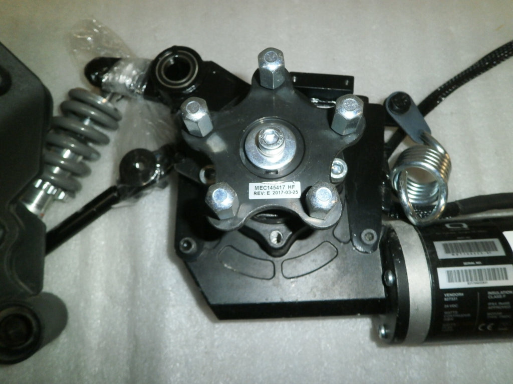 SET of Left-Right Motors Quantum Q6 Edge 2.0 MOT154323-01 & MOT154324-01+ Caster