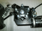 SET of Left-Right Motors Quantum Q6 Edge 2.0 MOT154323-01 & MOT154324-01+ Caster