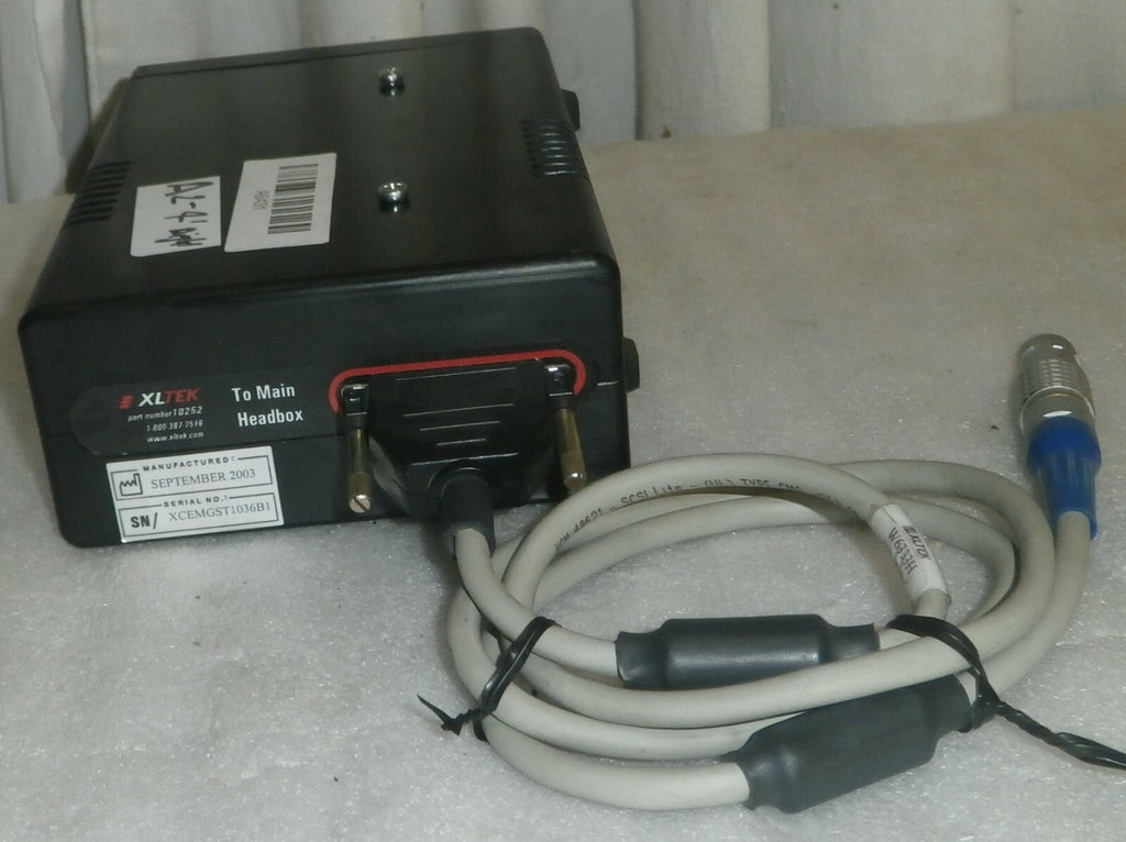 XCalibur Xltek EMG Stimulator Box PN 10252 w/ Connector Cable