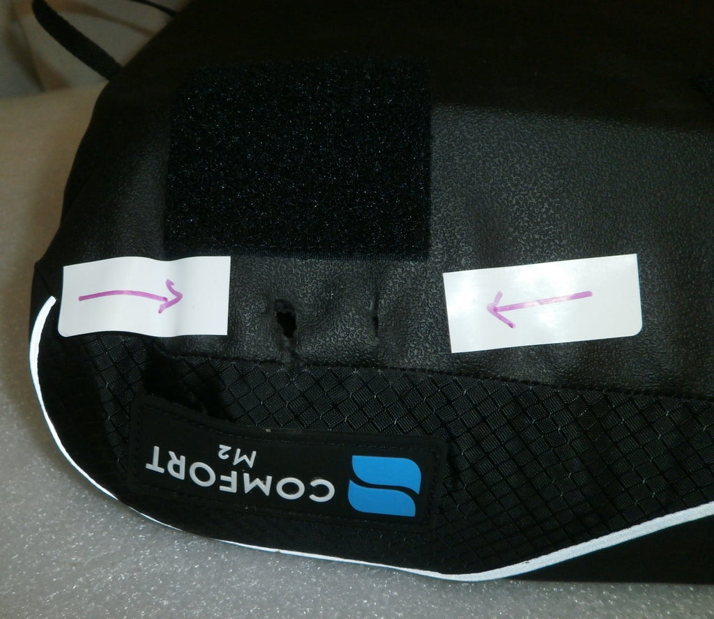 COMFORT M2 WHEELCHAIR CUSHION 16x12 INCH WITH COVER GOOD CONDITION