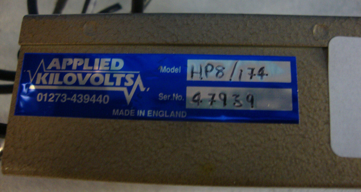 Applied Kilovolts HP8174 POWER SUPPLY