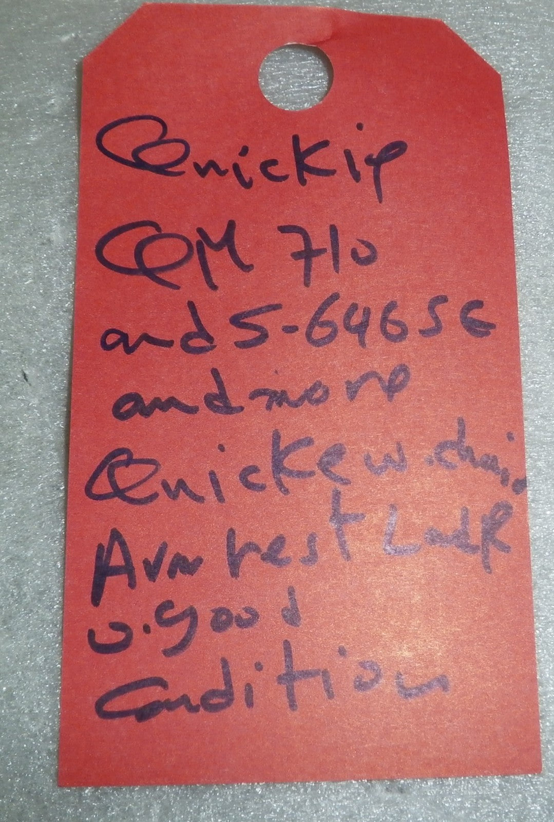 QUICKIE QM 710 AND MORE WHEELCHAIR ARMREST GOOD CONDITION