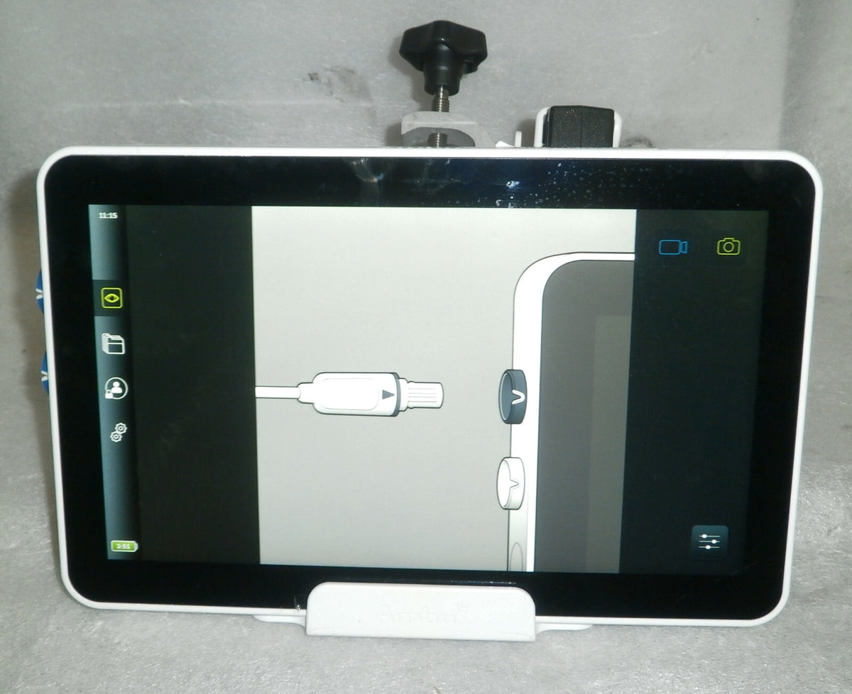 Ambu aView 2 Advance Monitor W/ Power Supply & Mount (No Tariffs to USA)