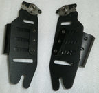 SET OF 2 Future Mobility WHEELCHAIR BACK SUPPORT BRACKET GOOD AS PICTURE