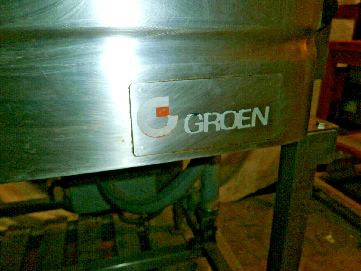 Groen NFPC-3 Commercial 30 Gal Tilt Braising Pan / Skillet power 208VAC