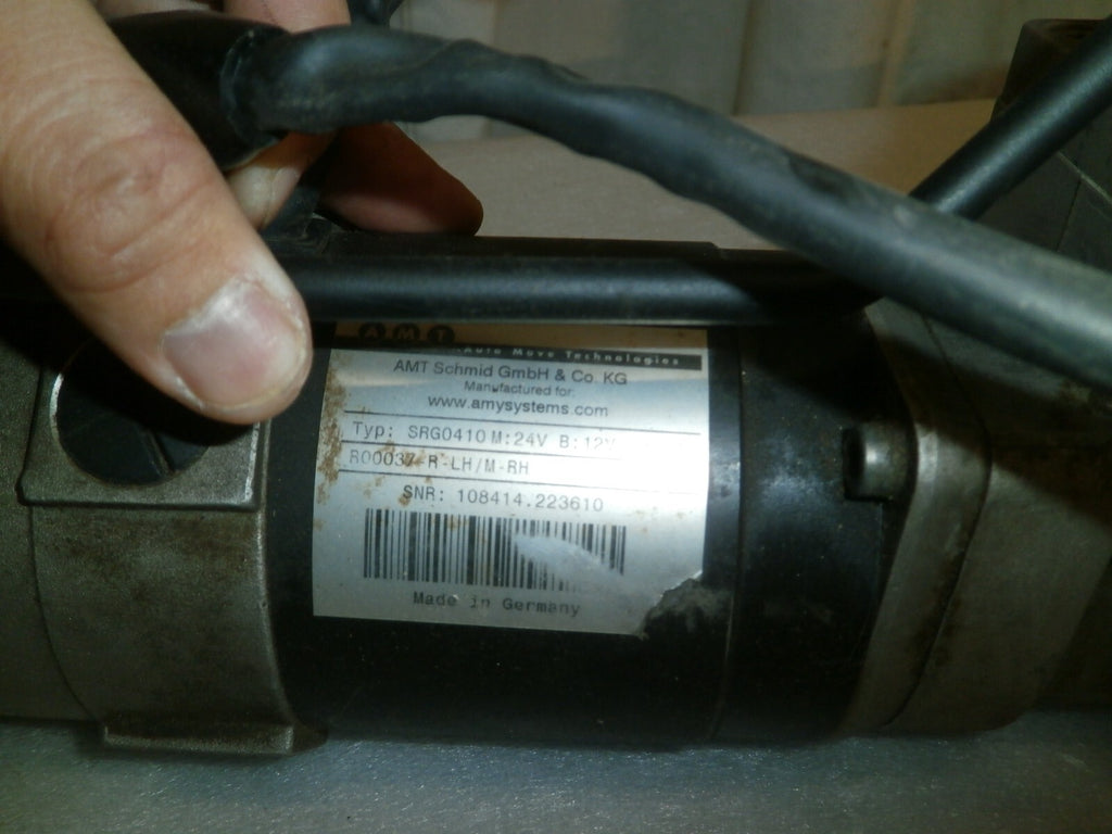 QUICKIE XPERIENCE WHEELCHAIR MOTORS SRG0410 R00038-R-RH/M-LH R00037-R-LH/M-RH