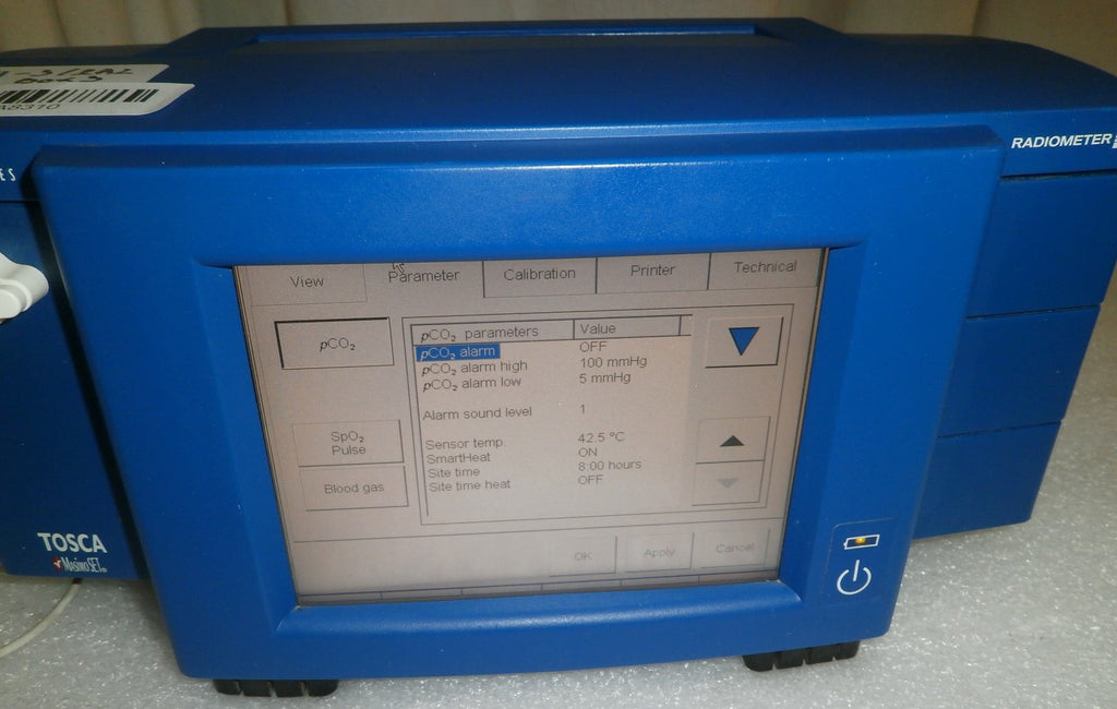 Radiometer TCM CombiM monitor TCM 4 Series (no sensor included)