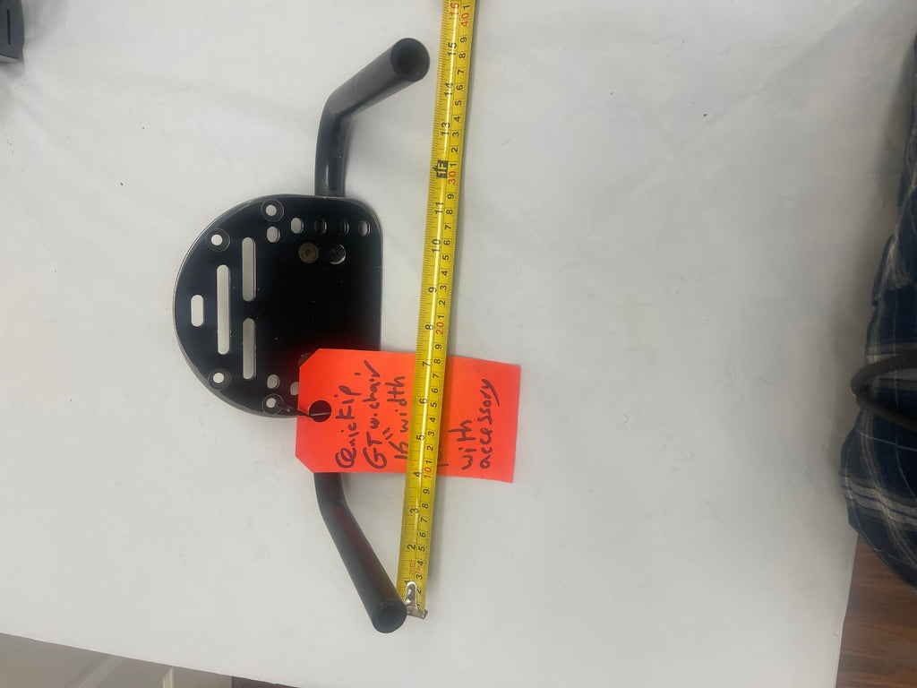 SUNRISE QUICKIE GT WHEELCHAIR FRAME PARTS AS PHOTO GOOD CONDITION