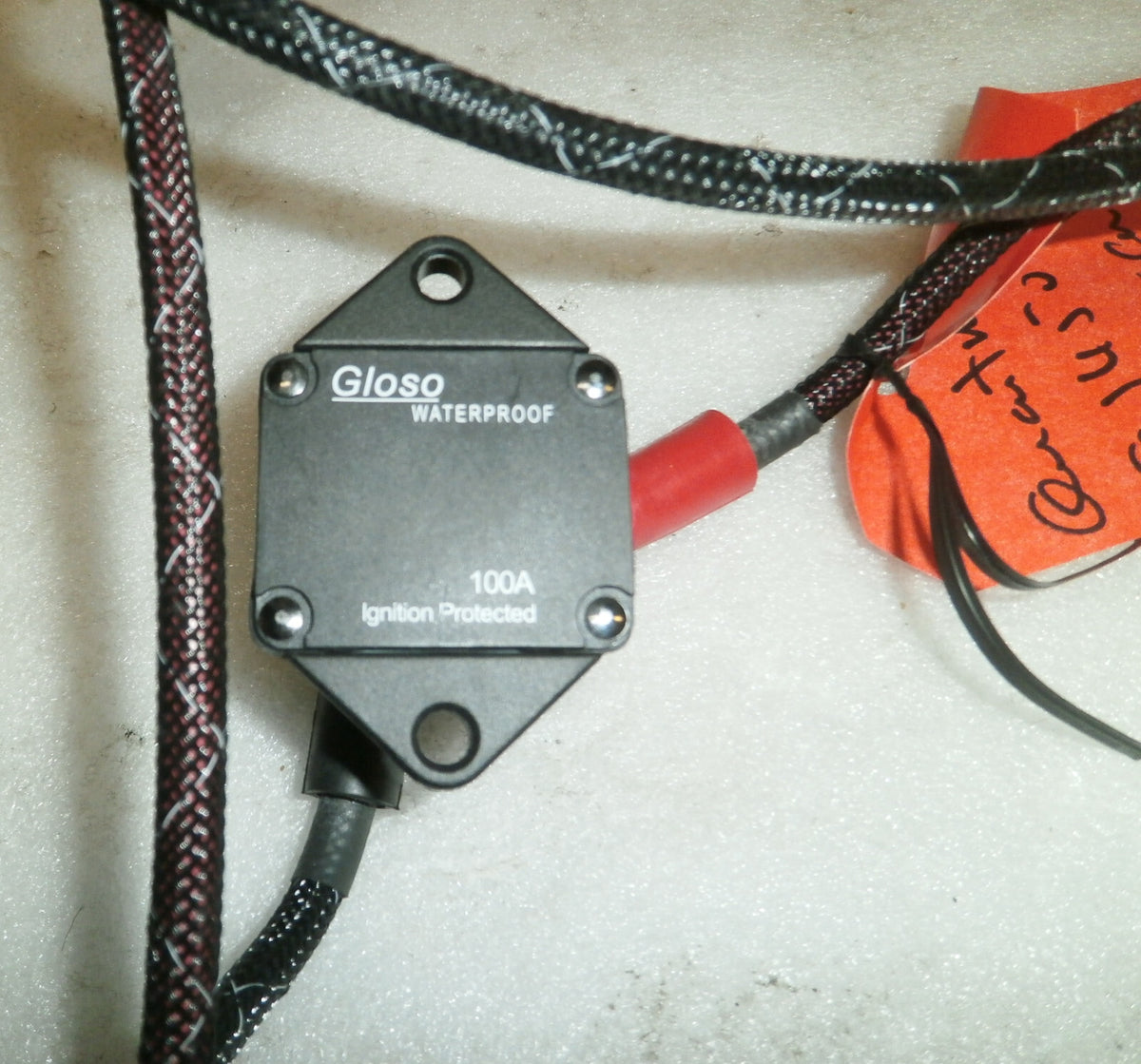 Quantum Q1450 Power Cable with Gluso 100A