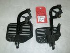SET OF 2 WHEELCHAIR FOOT REST FRAME DIMENSION AS PHOTO