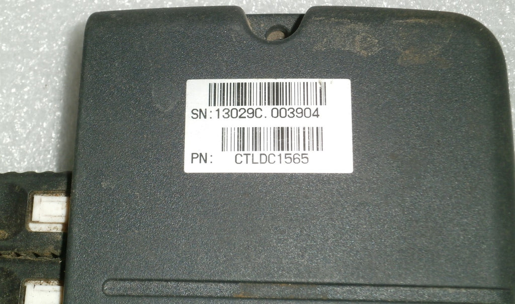 QUANTUM 6000Z WHEELCHAIR CONTROLLER CTLDC1565 MODEL 1755-0109 & 4 lights control