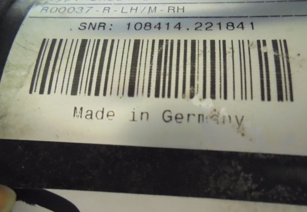 ONE MOTOR R00037 RH MADE IN GERMANY