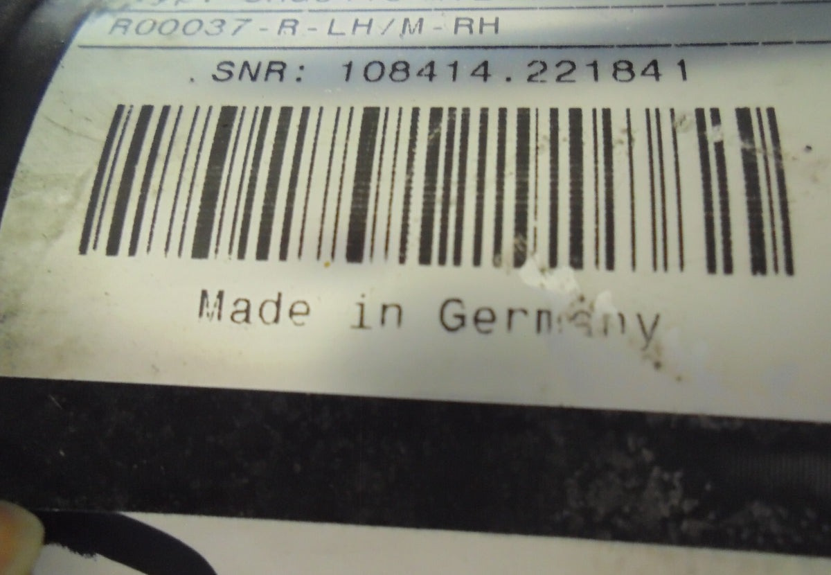 ONE MOTOR R00037 RH MADE IN GERMANY