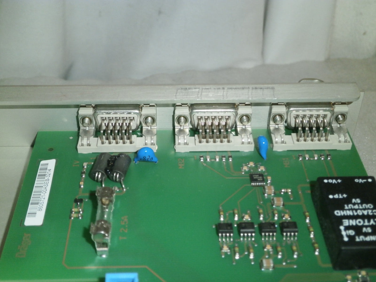 DRAGER PRIMUS PCB MOBI PARTS 8605721-00