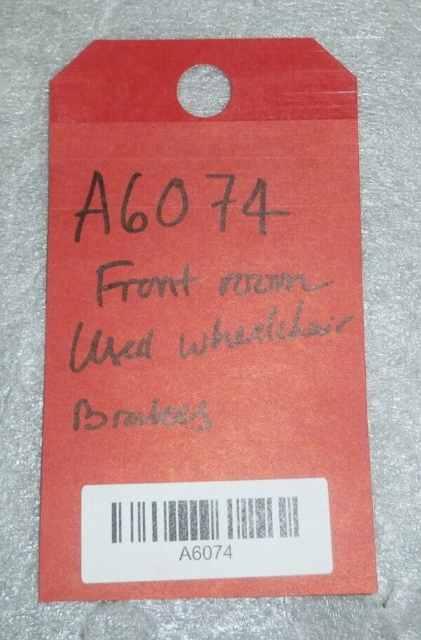 Wheel Locks Wheelchair Long Hand Brake Pull Push Assembly Pair Left Right